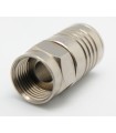 Conector F MACHO RG-6, 5C2V,