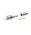 Conector FME Hembra Crimpar RG58