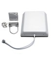 Antena panel exterior en mastil, 700-2700Mhz. 8dBi