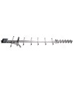 Antena direccional (Yagi) 11,5dBi 790-2700
