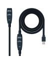 Prolongador Amplificado USB 3.0 A/M-A/H 10m