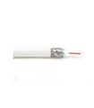 Cable Coax. LMR195 baja atenuacion 1m corte BLANCO