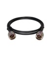 Cable Pigtail Coaxial LMR240 Conector N Macho (2m)
