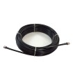Cable Pigtail Coaxial LMR240 Conector N Macho (8m)