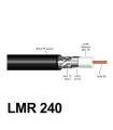 Cable Coaxial LMR240 baja atenuacion 1m corte