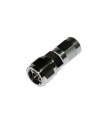 Conector N-Macho ACODADO corrugado 1/2" Superflex