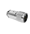 Conector N macho LMR240 montaje manual