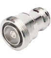 ADAPTADOR RECTO 4.3/10 HEMBRA 7/16 HEMBRA