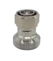 ADAPTADOR RECTO 4.3/10 MACHO 7/16 HEMBRA