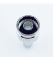 Conector N macho de LMR240 Clam/Crim