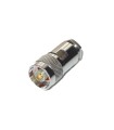 Conector N Macho LMR400/RG8 Manual - Baja Perdida