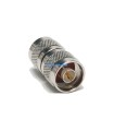 Conector Adaptador N Macho a N Macho