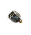 Conector N Macho - SMA Hembra
