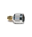 Conector N macho - SMA macho
