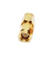 Conector SMA Hembra - SMA Hembra