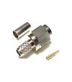 Conector SMA (Macho pin Macho) Crimpar LMR195
