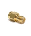 Conector adaptador SMA macho invertido a SMA macho