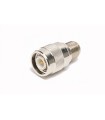 Conector TNC macho- F hembra