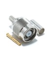 Conector TNC RP macho LMR400 Crimpar