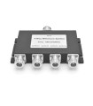 Divisor RF Wilkinson 4 vías 700-2700Mhz N-Hembra