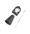 Grapa Abrazadera Cable Radiante 1-1/4" Nylon Stda.