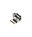 Conector N hembra LMR195 / RG58 Crimpar