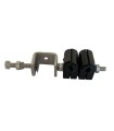 Grapa Morseto Exterior para Cable Coaxial de 1/2"