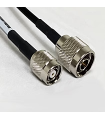 Jumper Coaxial LMR240 RP-TNC-M a N-M 8m